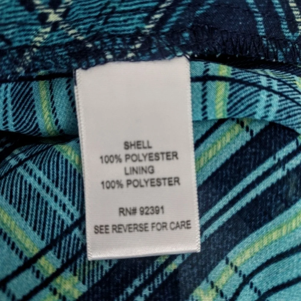 Weavers Girl Plaid 4 Piece Skirt Set Size Medium